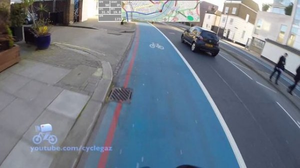 Chelsea Bridge to Lambeth Bridge