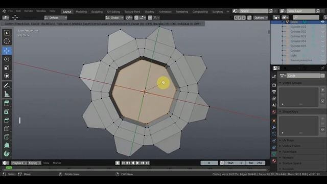 BLENDER 2.81 Сборка и создание гусениц и катков танка смотреть онлайн