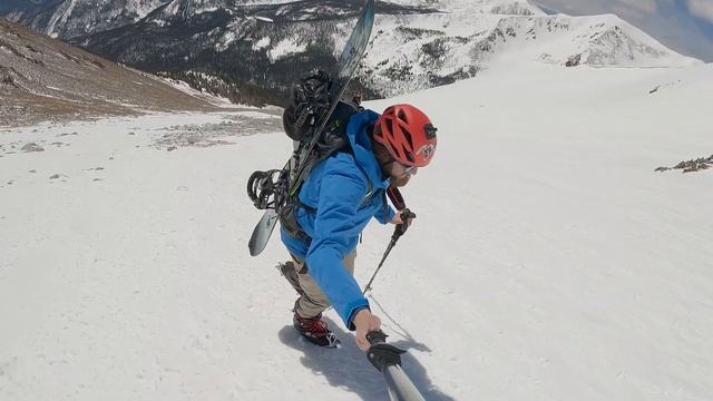 Colorado 13ers: Grand Couloir, Mt Aetna Guide - Powder on a Colorado Classic смотреть онлайн