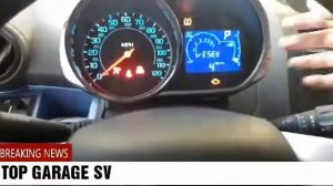 Code 82 Chevrolet Spark. Reset oil life