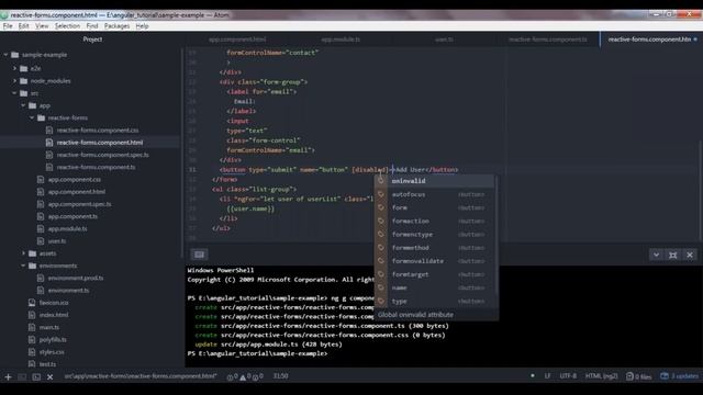 Angular 4 Forms - Part 2 | Angular 4 Reactive Forms | Angular 4 Form Validation | Edureka смотреть онлайн