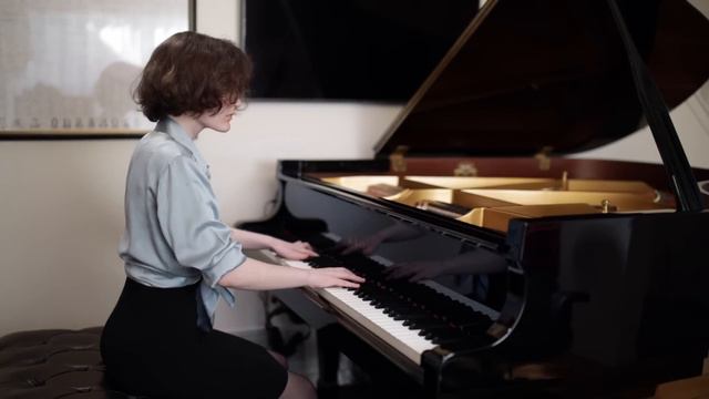 Partita in C Minor, BWV 826, Johann Sebastian Bach, Karmen Grubisic - Piano смотреть онлайн