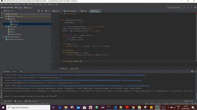 Comment céer une API avec Flask(python) ? [Challenge: jour 2] смотреть онлайн