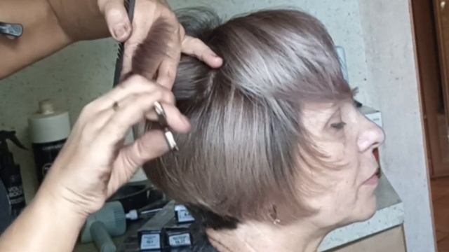 РАСТЯЖКА | СТРИЖКА БОБ | ФИЛЛИРОВКА БРИТВОЙ смотреть онлайн