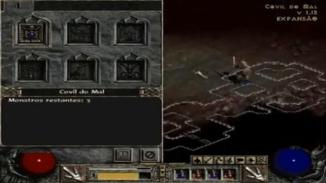 45 minutos jogando o diablo 2 смотреть онлайн