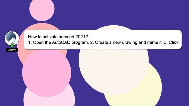 How to activate autocad 2021? смотреть онлайн