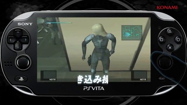 Metal Gear Solid Collection HD Edition (PS Vita) PV смотреть онлайн