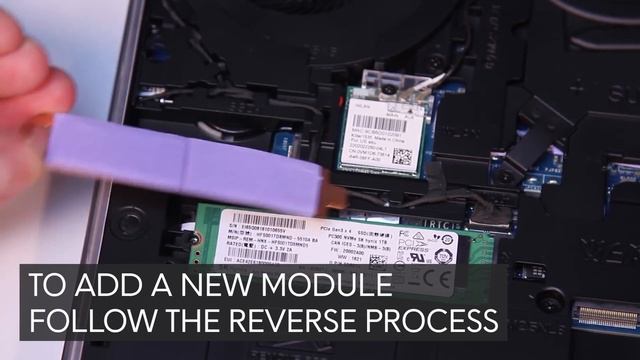 Alienware 15 R3: How to Upgrade/Replace SSD смотреть онлайн