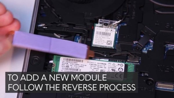 Alienware 15 R3: How to Upgrade/Replace SSD