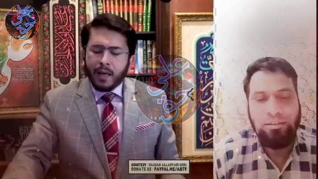Abubakr Umar Rasool ﷺ K Sath Dafn Hain Tou Phir Buray Kaisy ? | Allahyari | Ali Haq смотреть онлайн
