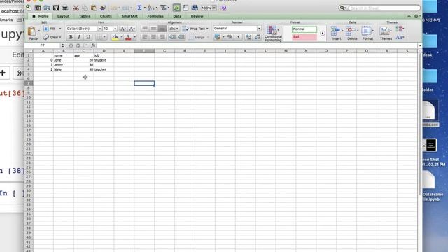 [Pandas Tutorial] How to write csv file from dataframe (to_csv) смотреть онлайн