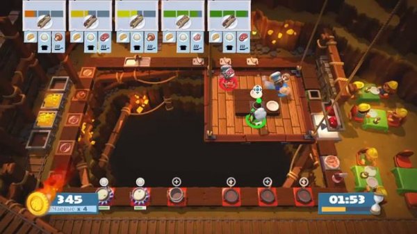 Overcooked 2 уровень 5-3