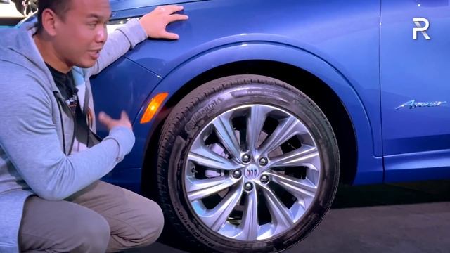 The 2024 Buick Envista Avenir Is A Stylish "Coupified" SUV At An Attainable Price смотреть онлайн