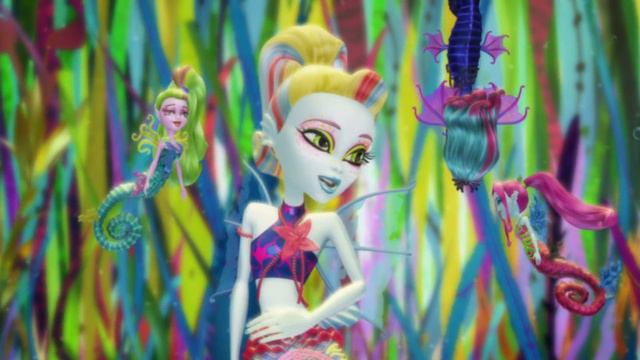В омут с головой! | Great Scarrier Reef | Monster High смотреть онлайн