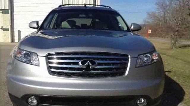 2004 Infiniti FX Used Cars Westfield IN смотреть онлайн
