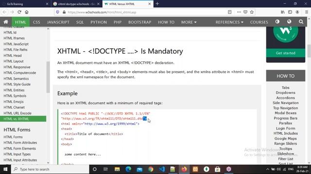 HTML5/CSS3/BOOTSTRAP Tutorials || Demo - 3 || By Mr. Ramesh On 26-02-2021 @8AM IST