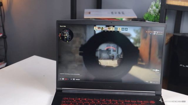 LAPTOP GAMING RTX 3060 TERMURAAAH TAHUN 2021 | MSI GF65 смотреть онлайн