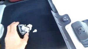 Снимаем обшивку задней двери Dong Feng h30 Cross