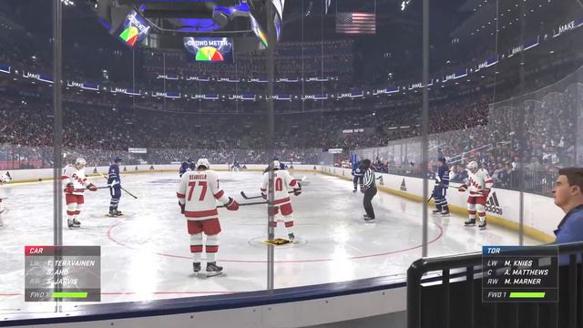#PS5/4k-60 #EA Sports NHL 24 Carolina Hurricanes vs Toronto Maple Leafs Reg. Sea. game! смотреть онлайн