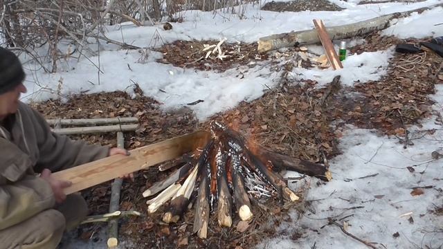 Как сделать лыжи в тайге в экстремальных условиях смотреть онлайн