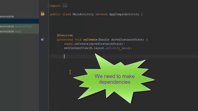 Crash course, how to create a module in Android Studio 2.0 (& soundtrack) смотреть онлайн