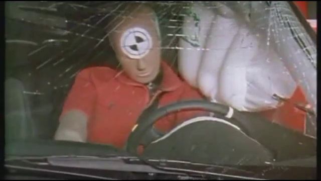 Crash test Toyota Corolla Verso 2004 смотреть онлайн