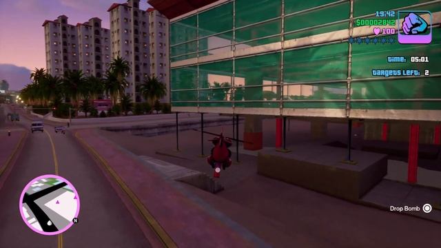 GTA Vice City Remastered. Миссия с вертолётом. ГТА Вайс Сити Ремастер. GTA Trilogy смотреть онлайн