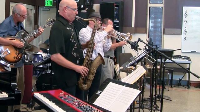 Frost Jazz Faculty Septet - "Schism" смотреть онлайн