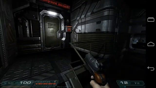 Doom 3 test run on HTC M8 смотреть онлайн