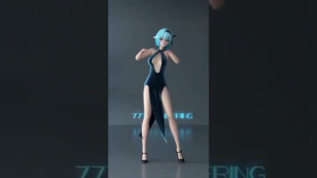 [MMD GenshinImpact] Eula Dance Not R18 [SHAKE IT] смотреть онлайн