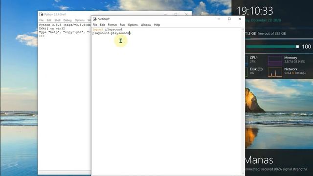 How to play sound in python | How to use playsound module in python смотреть онлайн