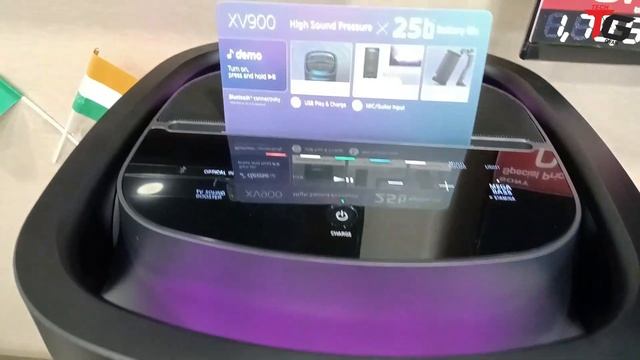 Sony SRS-XV900 X-SeriesParty-Speaker25 Hour-Battery, Built in Handle & Wheels Review in हिंदी смотреть онлайн