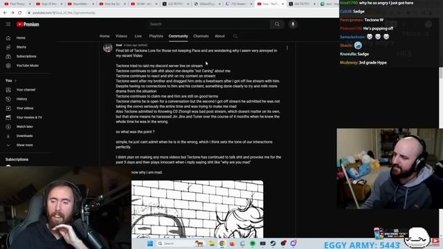Unhinged Drama Over An Anime Game смотреть онлайн