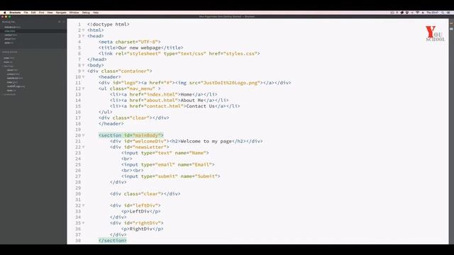How to add Footer to your Html page with Css | HTML | Css | php | Lec 15 смотреть онлайн