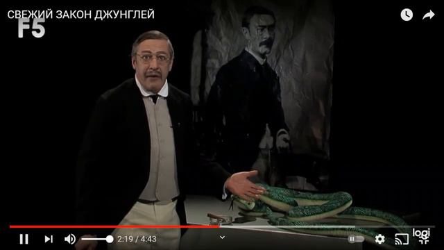 Ефремов СВЕЖИЙ ЗАКОН ДЖУНГЛЕЙ смотреть онлайн