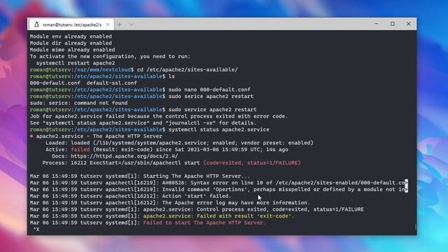 How to Install Nextcloud Hub 21 on Ubuntu 20.04 - Apache, MySQL, and PHP Configuration смотреть онлайн
