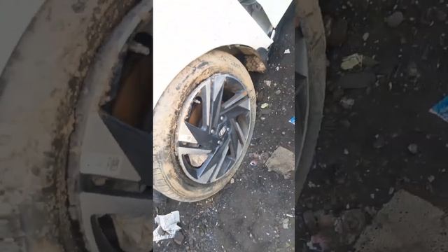 Hyundai I20 2022 Model Accidental Video ??