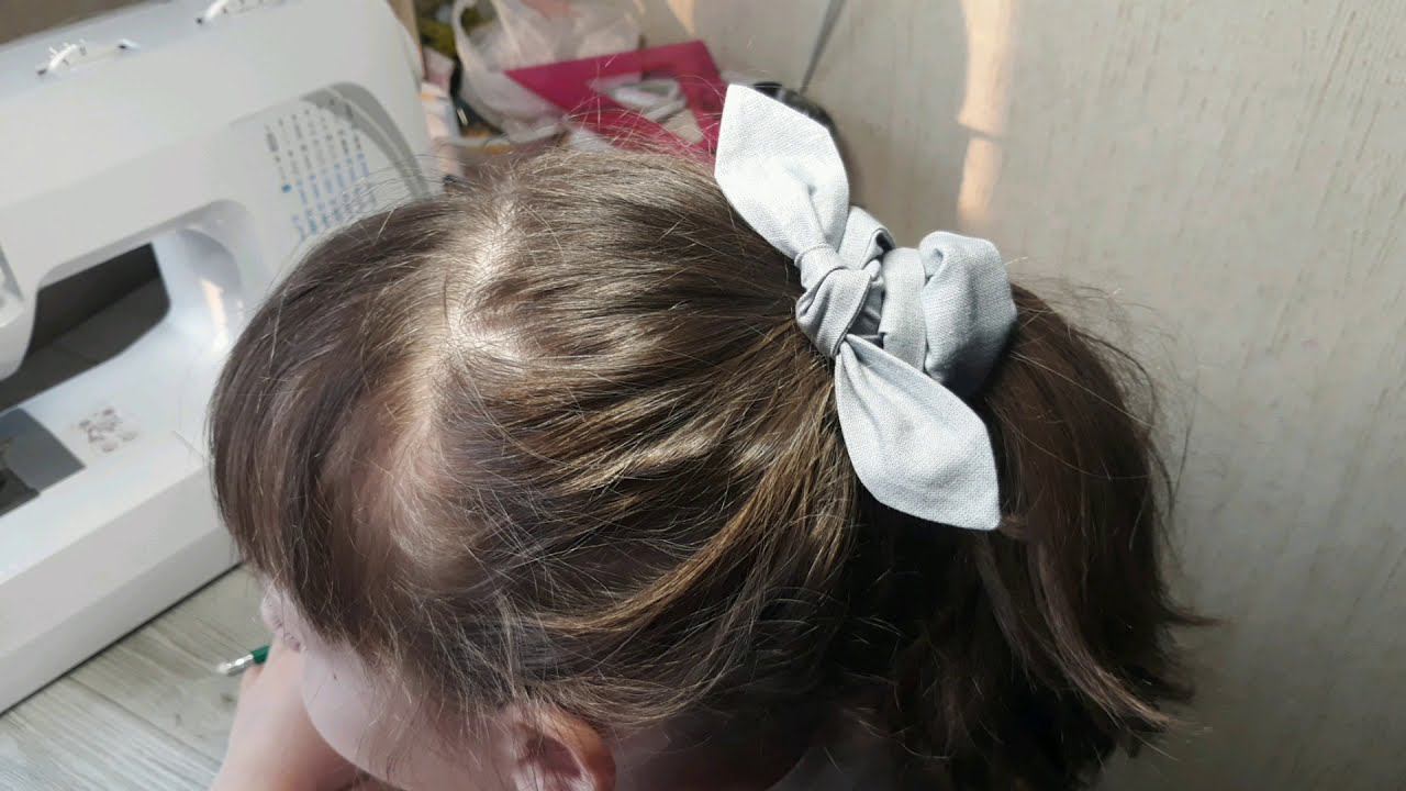 ШЬЮ РЕЗИНКУ ДЛЯ ВОЛОС #шьюсама# #мастеркласс