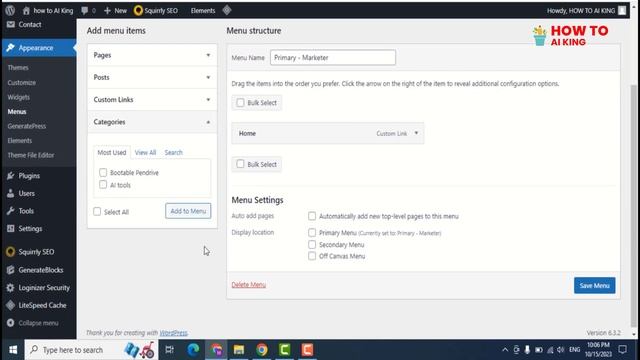 WordPress Menu Mastery: A Step-by-Step Tutorial for Beginners смотреть онлайн