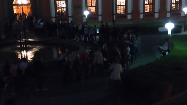 Panasonic HC-X900 - low light test смотреть онлайн