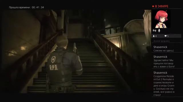 В ПОИСКАХ МЕДАЛЬОНОВ \(^ヮ^)/ Resident evil2 Remake #4 смотреть онлайн