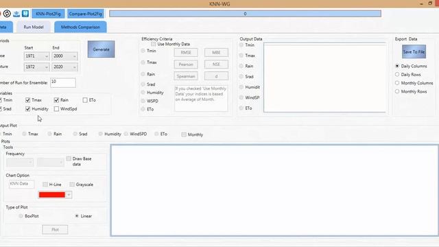 Generate Weather Data By KNN Weather Generator смотреть онлайн