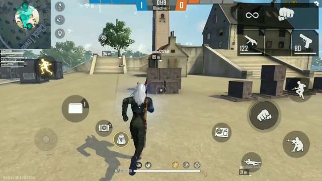 Only MP5 Challenge😍 with Random Players || Garena Free Fire || Aman Gaming смотреть онлайн