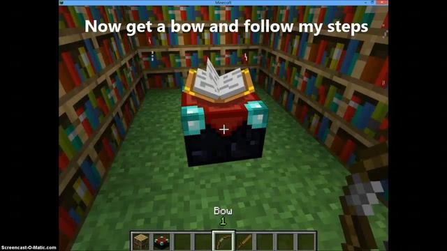 Minecraft - How To Get Flaming Arrows and a Fire Sword [HD] смотреть онлайн