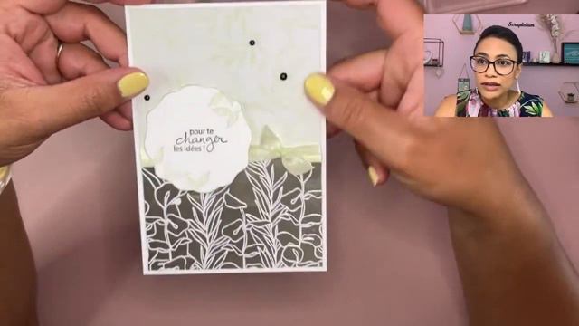 SPECIAL DEBUTANTES! 3 modèles de cartes simples Stampin' Up - Scrap' en live n°40 смотреть онлайн