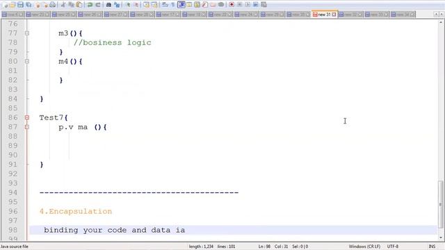 JAVA Object oriented programming Part7 смотреть онлайн