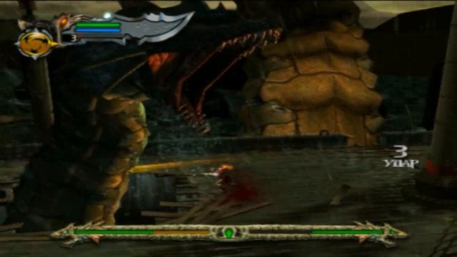 GOD OF WAR 1 ГИДРА ДЛЯ НОВИЧКОВ! НА БОГЕ! (PCSX2) смотреть онлайн