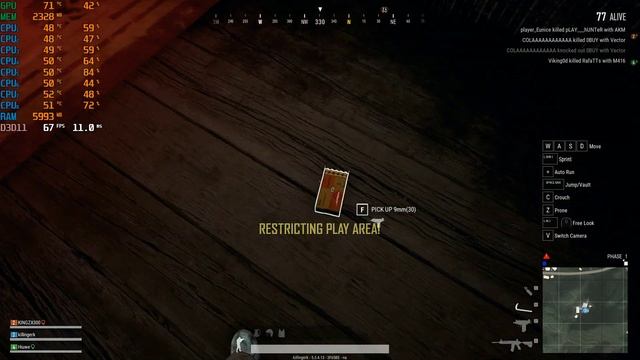 PLAYERUNKNOWN'S BATTLEGROUNDS CPU i7 3770k & 8GB DDR3 & GTX 970 4GB смотреть онлайн