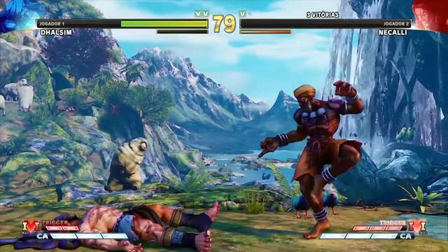 Street Fighter® V LEVANDO UMA SURRA DA ESPOSA смотреть онлайн