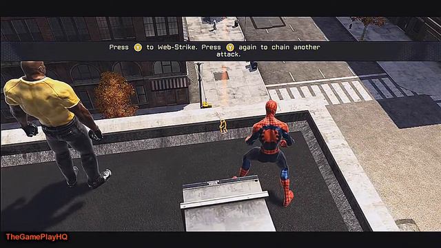 Spider-Man Web of Shadows Playthrough (Part 4) смотреть онлайн